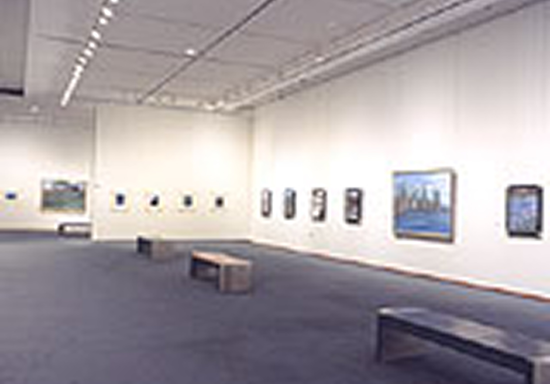 諏訪市 原田泰治美術館